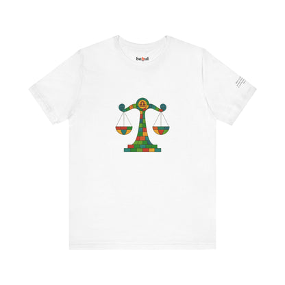 LIBRA - T-shirt, The Zodiac Signs According to Saint Phalle