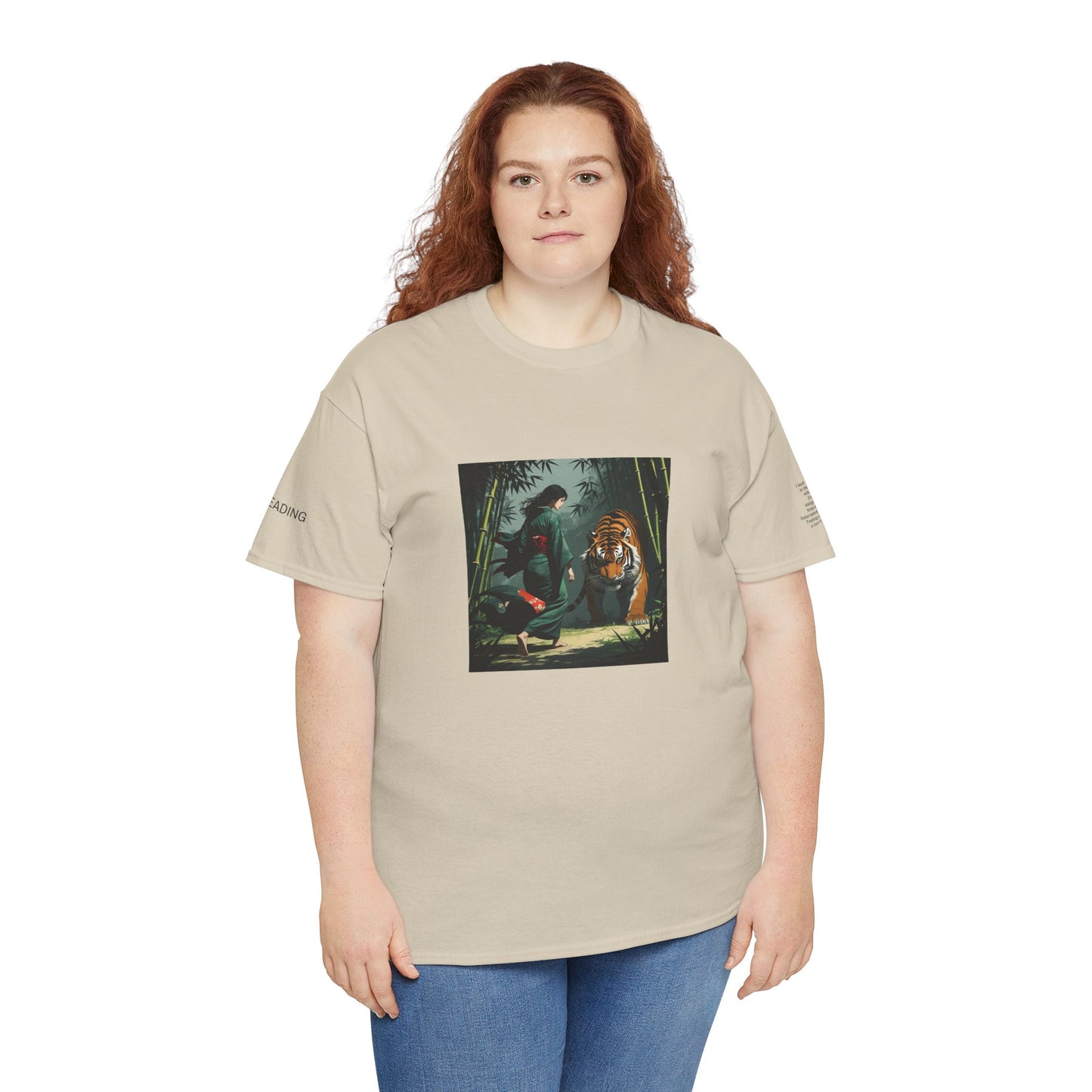 Ching, Hexagrams T-Shirt, Treading