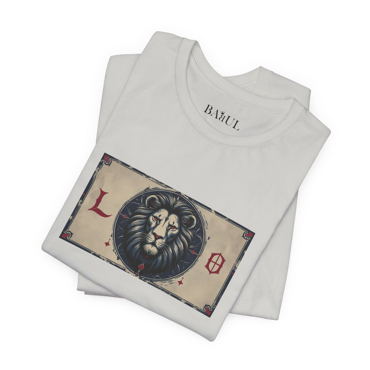 Leo - Gothic Zodiac T-Shirt. Zodiac in the Shadows