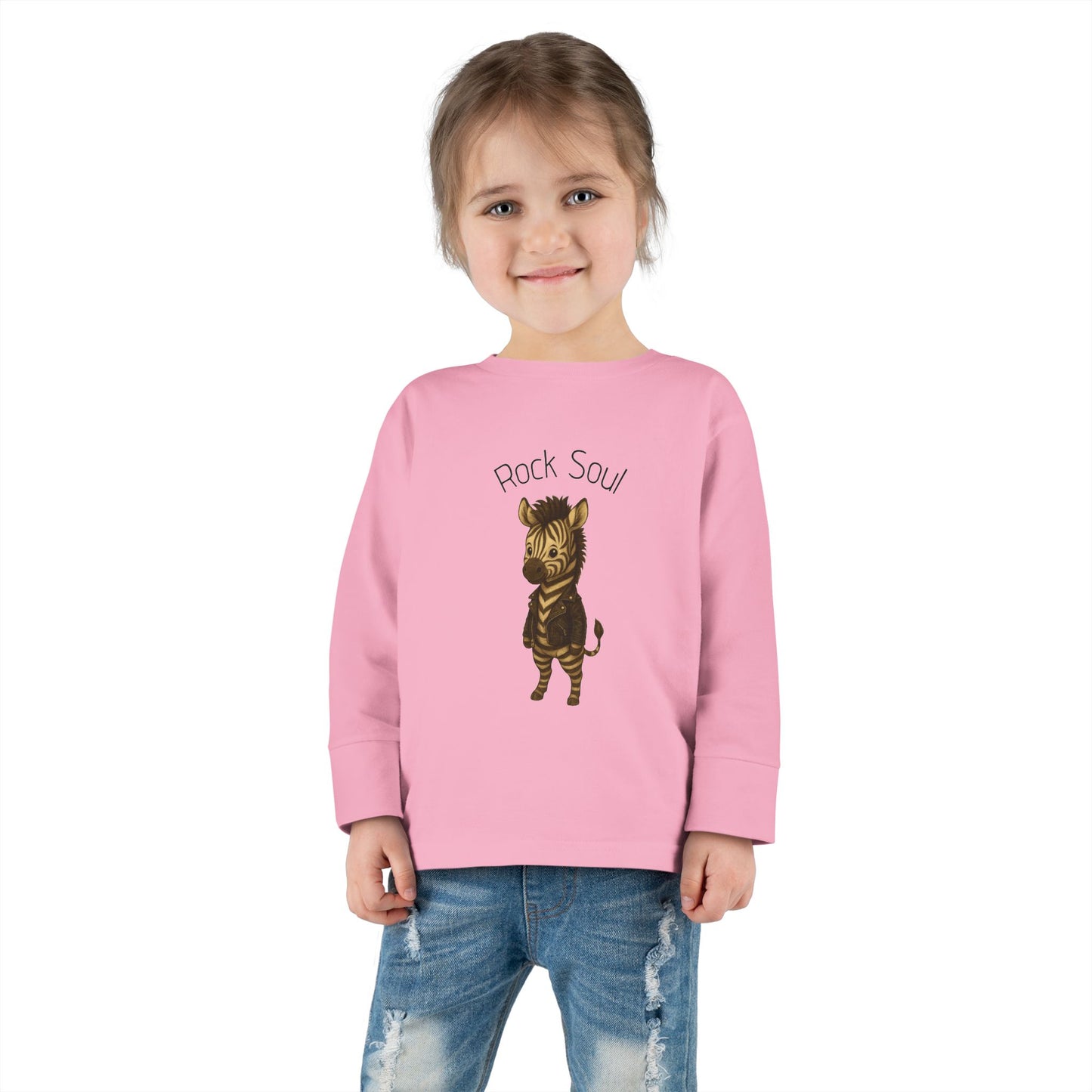 Rock Soul Kids Tees - Zebra - Sweet Animals with a Rebel Beat