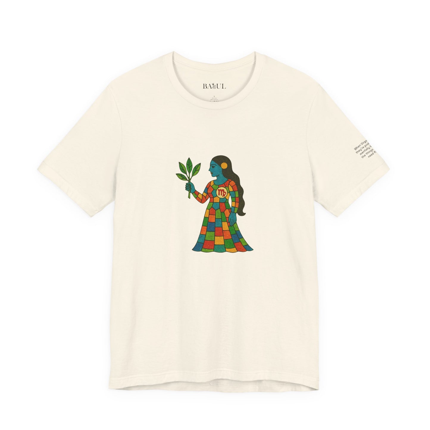 VIRGO - T-shirt, The Zodiac in Colors