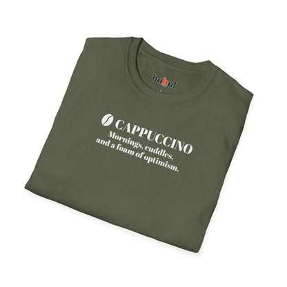 CoffeeTherapy T-Shirt – Irony Is the Best Cure (Right After Coffee)