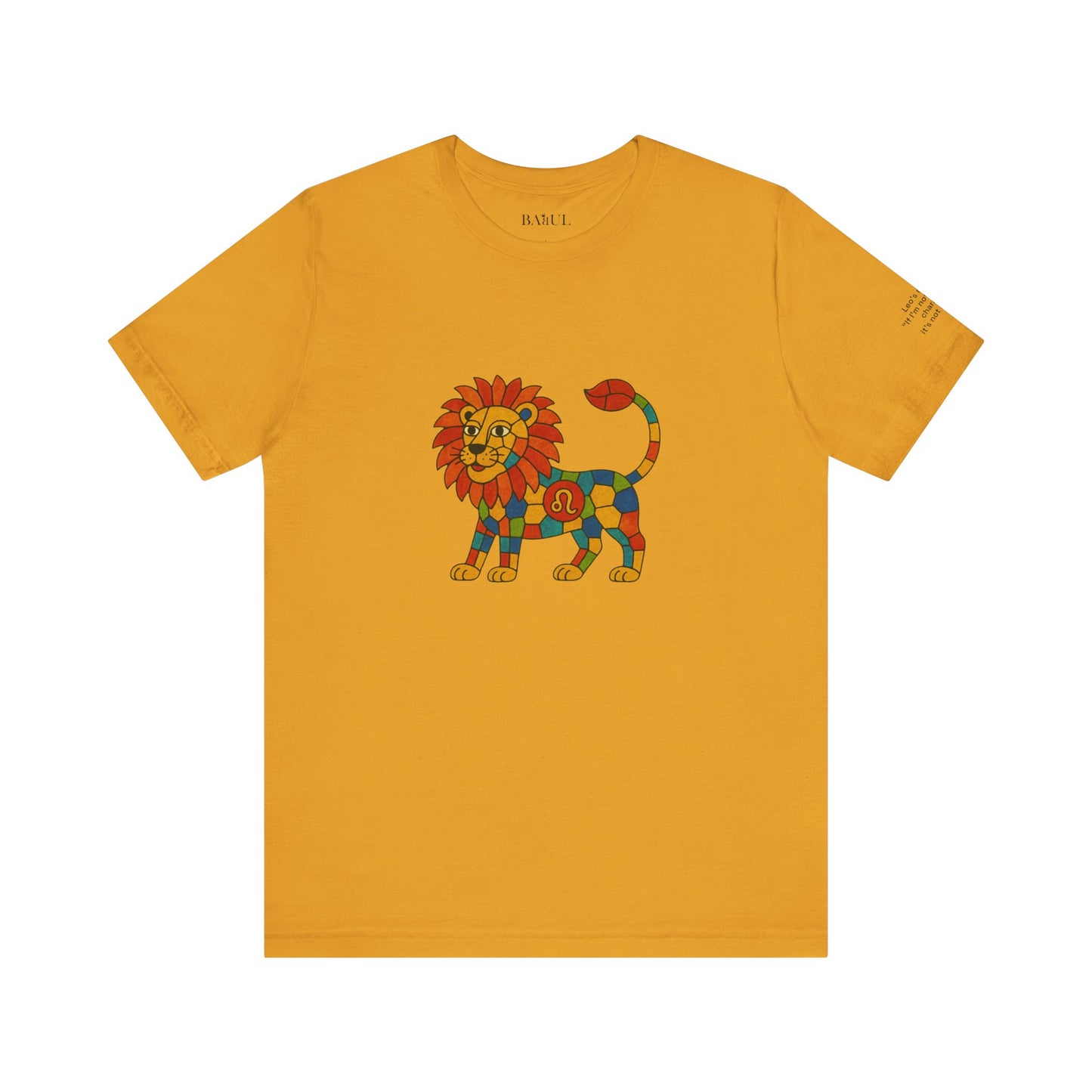LEO - T-shirt, The Zodiac in Colors