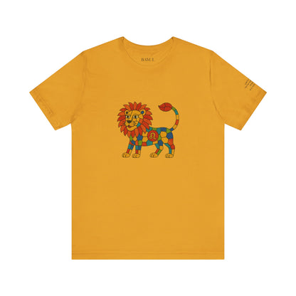 LEO - T-shirt, The Zodiac in Colors