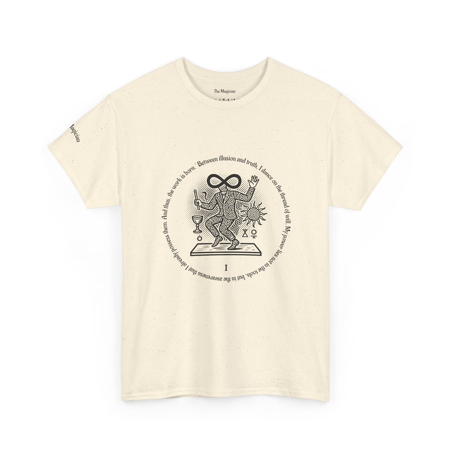 The Magician - ArcanaPop T-Shirt – Where Tarot Magic Meets Pop Art