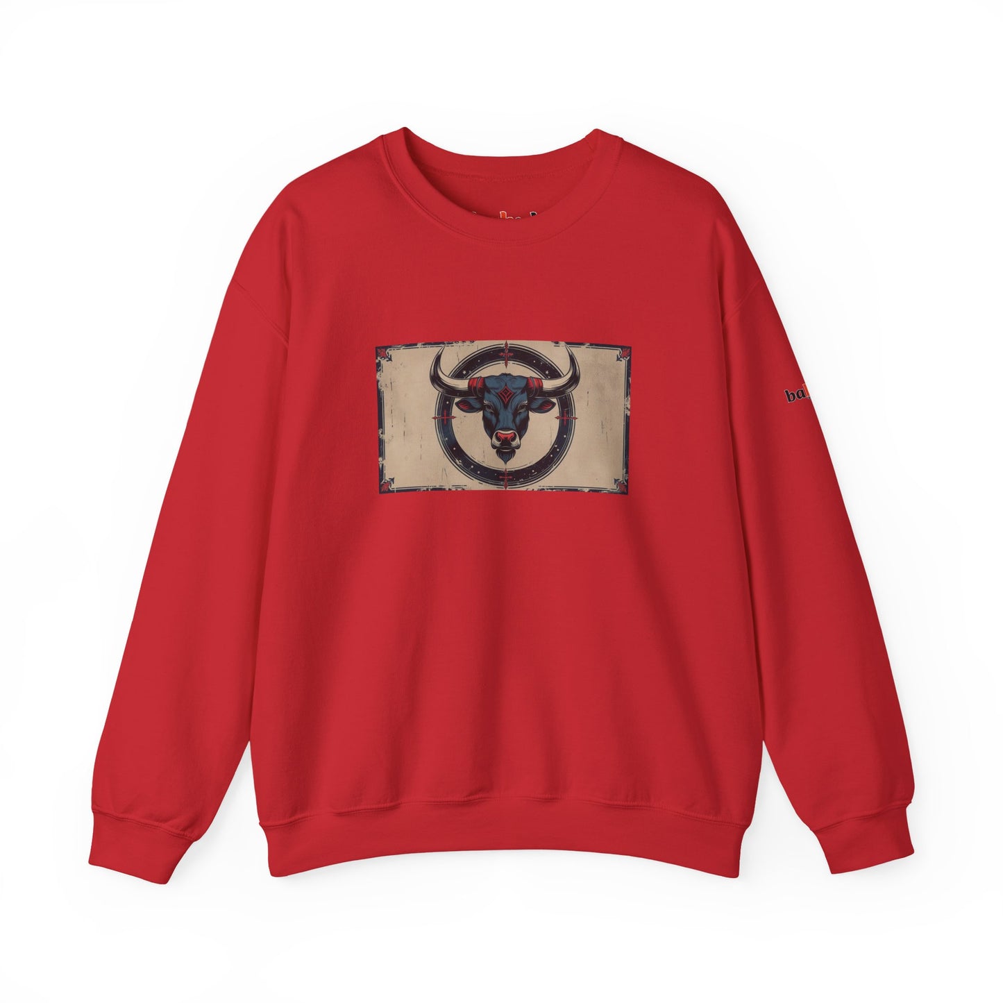 Taurus - Gothic Zodiac Blue Sweatshirt