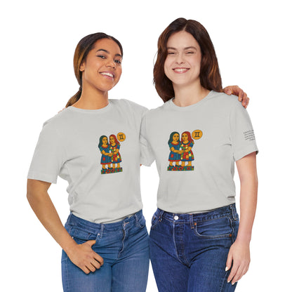 GEMINI - T-shirt, The Zodiac Signs According to Saint Phalle