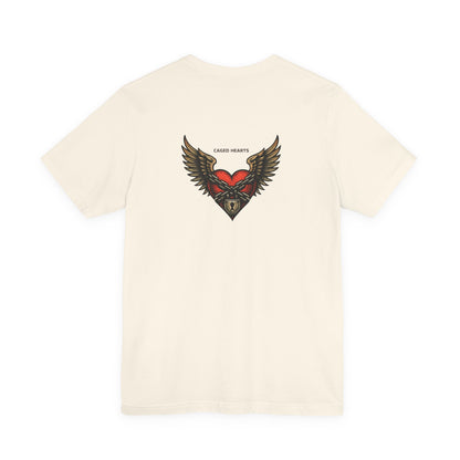 Caged Hearts - T-Shirts That Speak What You Couldn't Say