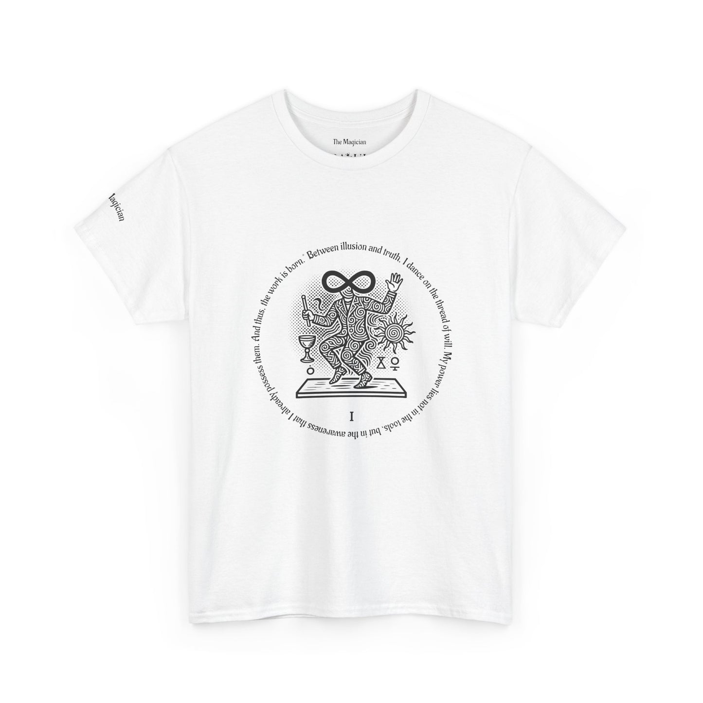 The Magician - ArcanaPop T-Shirt – Where Tarot Magic Meets Pop Art