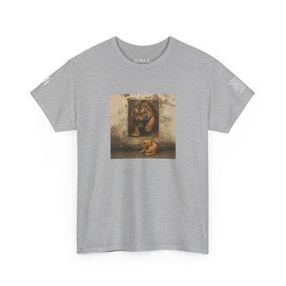 Rebel Graphic Tee - Unisex Heavy Cotton T-Shirt for the Wild at Heart. Rebel Tees, Born to Be Worn