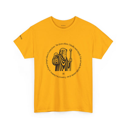 The Hermit - ArcanaPop T-Shirt – Where Tarot Magic Meets Pop Art