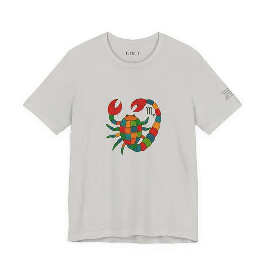 SCORPIO - T-shirt, The Zodiac in Colors