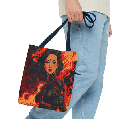 Shizen Tote Bag - Fire