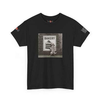 Rebel Graphic Tee - Unisex Heavy Cotton T-Shirt for the Wild at Heart. Rebel Tees, Born to Be Worn