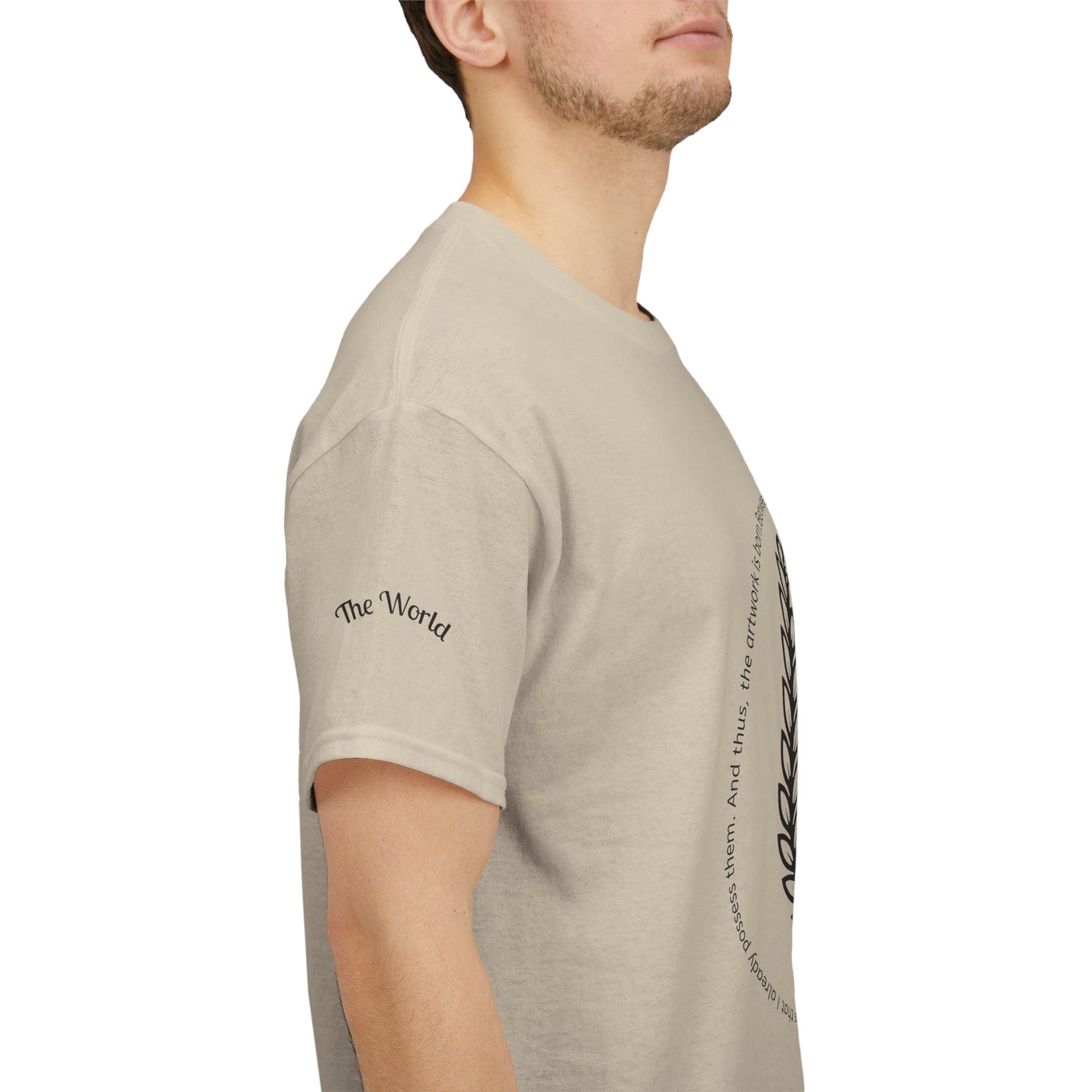 The World - ArcanaPop T-Shirt – Where Tarot Magic Meets Pop Art