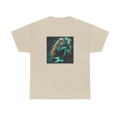 Gothic Fairy Tales Collection Unisex T-Shirt, Little Mermaid