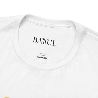 CATART Unisex Jersey Cat T-Shirt - MARC CHAGALL - Iconic Painting Reimagined with Cats