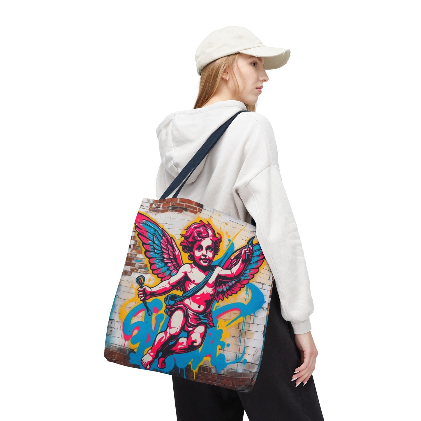 Artistic Surge - Eco-Friendly Canvas Tote Bag - ANGEL