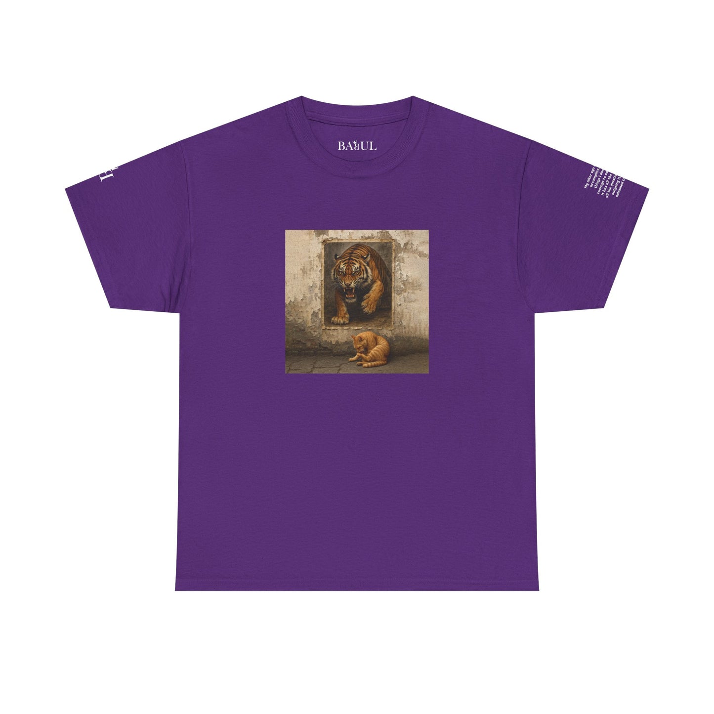 Rebel Graphic Tee - Unisex Heavy Cotton T-Shirt for the Wild at Heart. Rebel Tees, Born to Be Worn