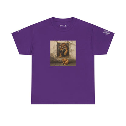 Rebel Graphic Tee - Unisex Heavy Cotton T-Shirt for the Wild at Heart. Rebel Tees, Born to Be Worn