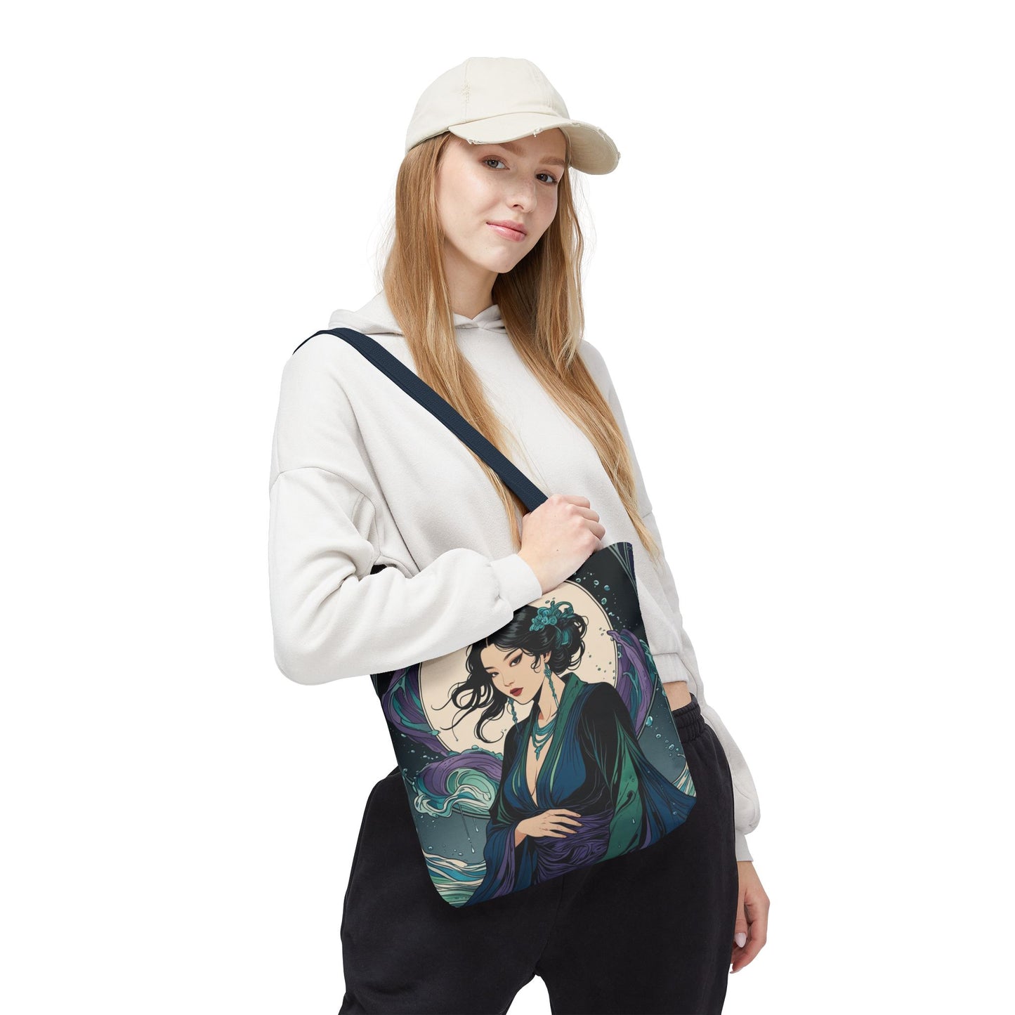 Shizen Tote Bag - Water