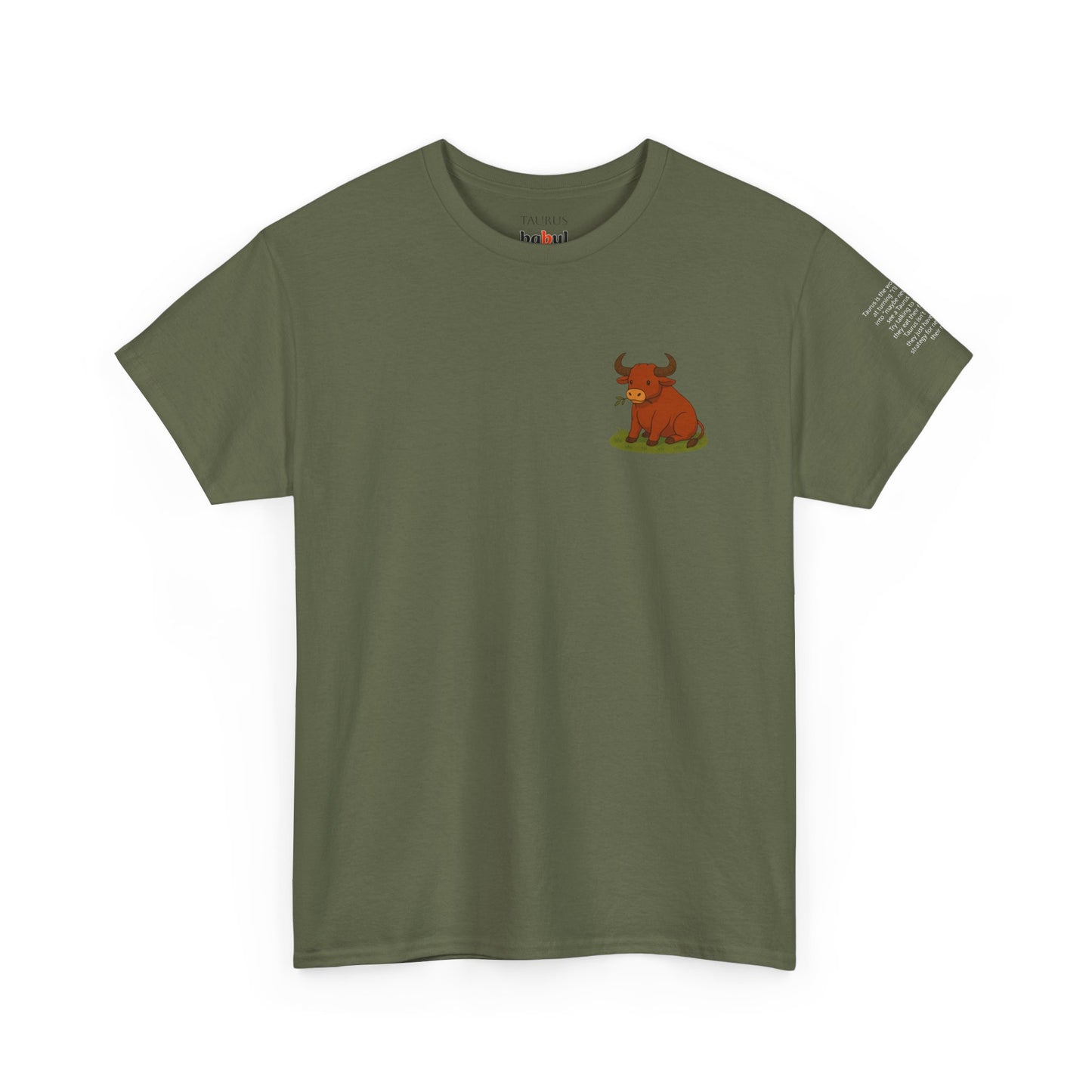 TAURUS - Dreamy Zodiac T-Shirts – The Magic of the Stars in Ghibli Style