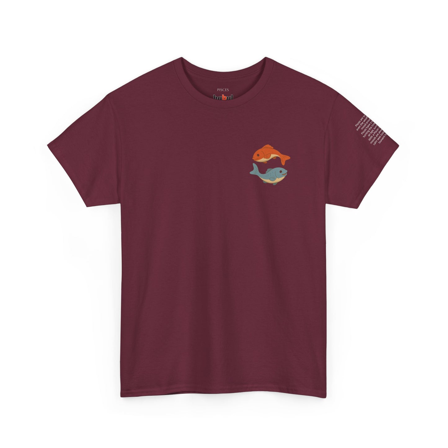 PISCES - Dreamy Zodiac T-Shirts – The Magic of the Stars in Ghibli Style
