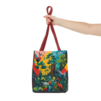 Artistic Surge - Eco-Friendly Canvas Tote Bag - NATURE
