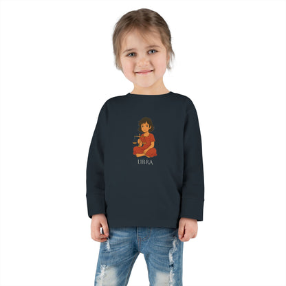 Zodiac Dreams Long Sleeve Tee - Libra