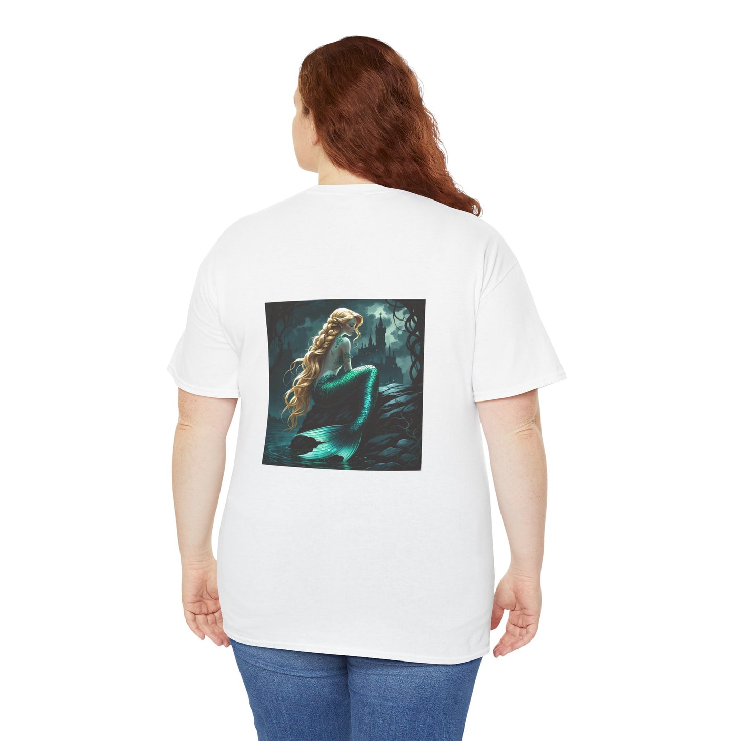 Gothic Fairy Tales Collection Unisex T-Shirt, Little Mermaid