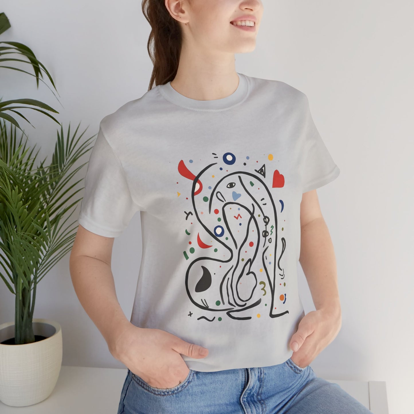 The Miró Flow Yoga Collection: Surrealist Continuous Line Asanas