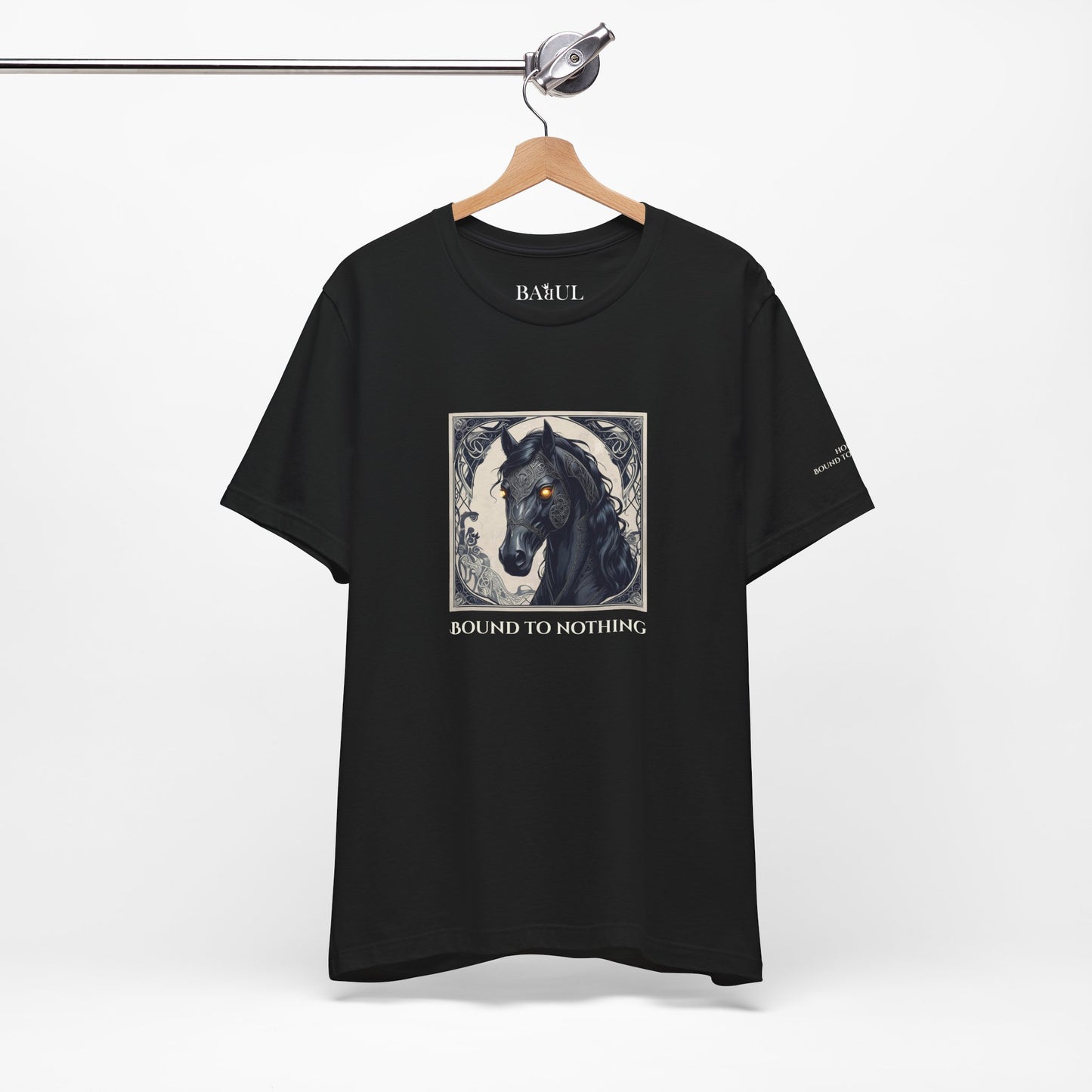 HORSE – Bound to nothing - Magic Animals T-Shirt
