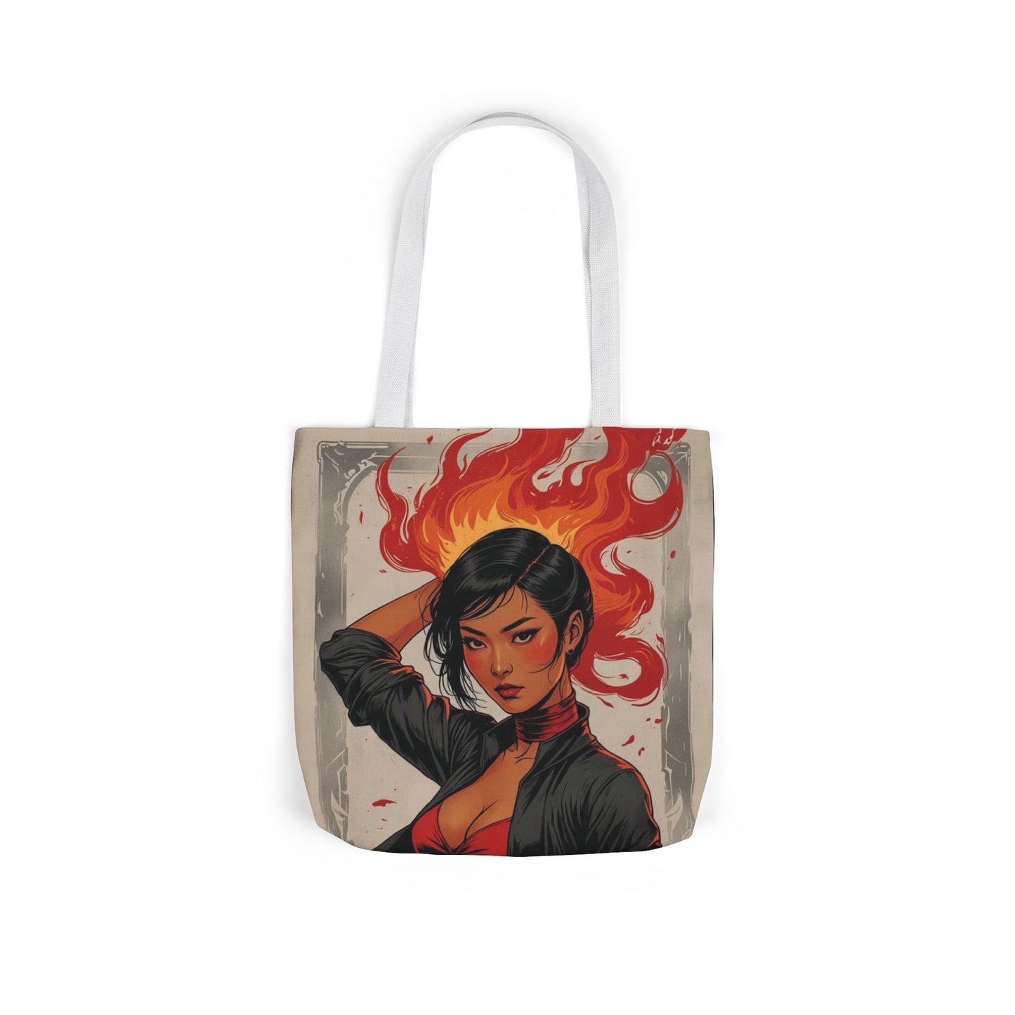 Shizen Tote Bag - Fire