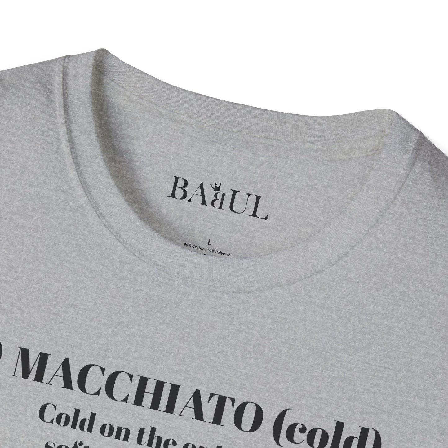 CoffeeTherapy T-Shirt – Irony Is the Best Cure (Right After Coffee)