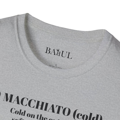 CoffeeTherapy T-Shirt – Irony Is the Best Cure (Right After Coffee)