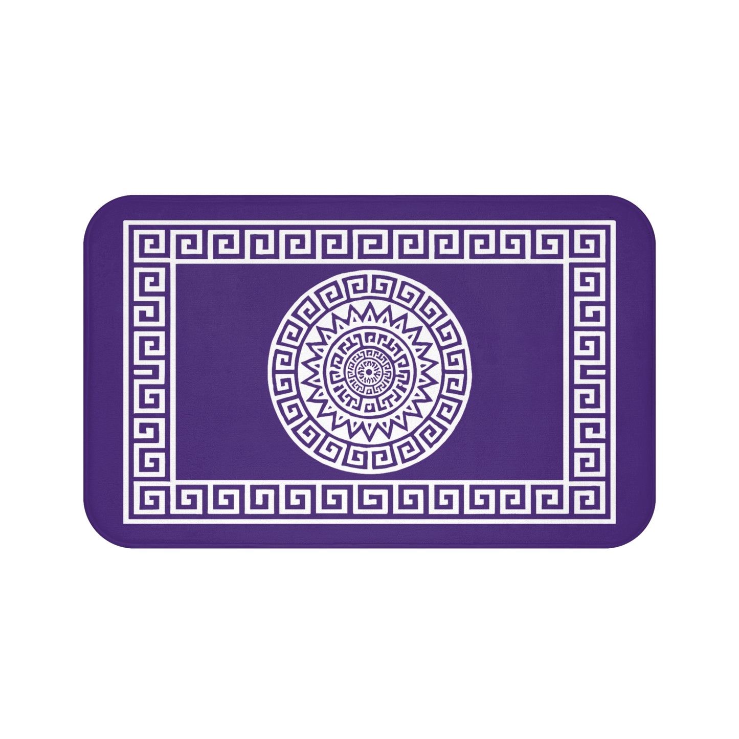 Geometric Bath Mat