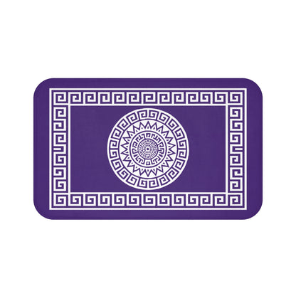 Geometric Bath Mat