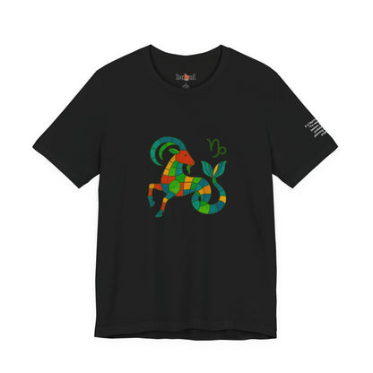 CAPRICORN - T-shirt, The Zodiac Signs According to Saint Phalle