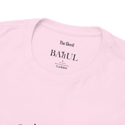 The Devil - ArcanaPop T-Shirt – Where Tarot Magic Meets Pop Art