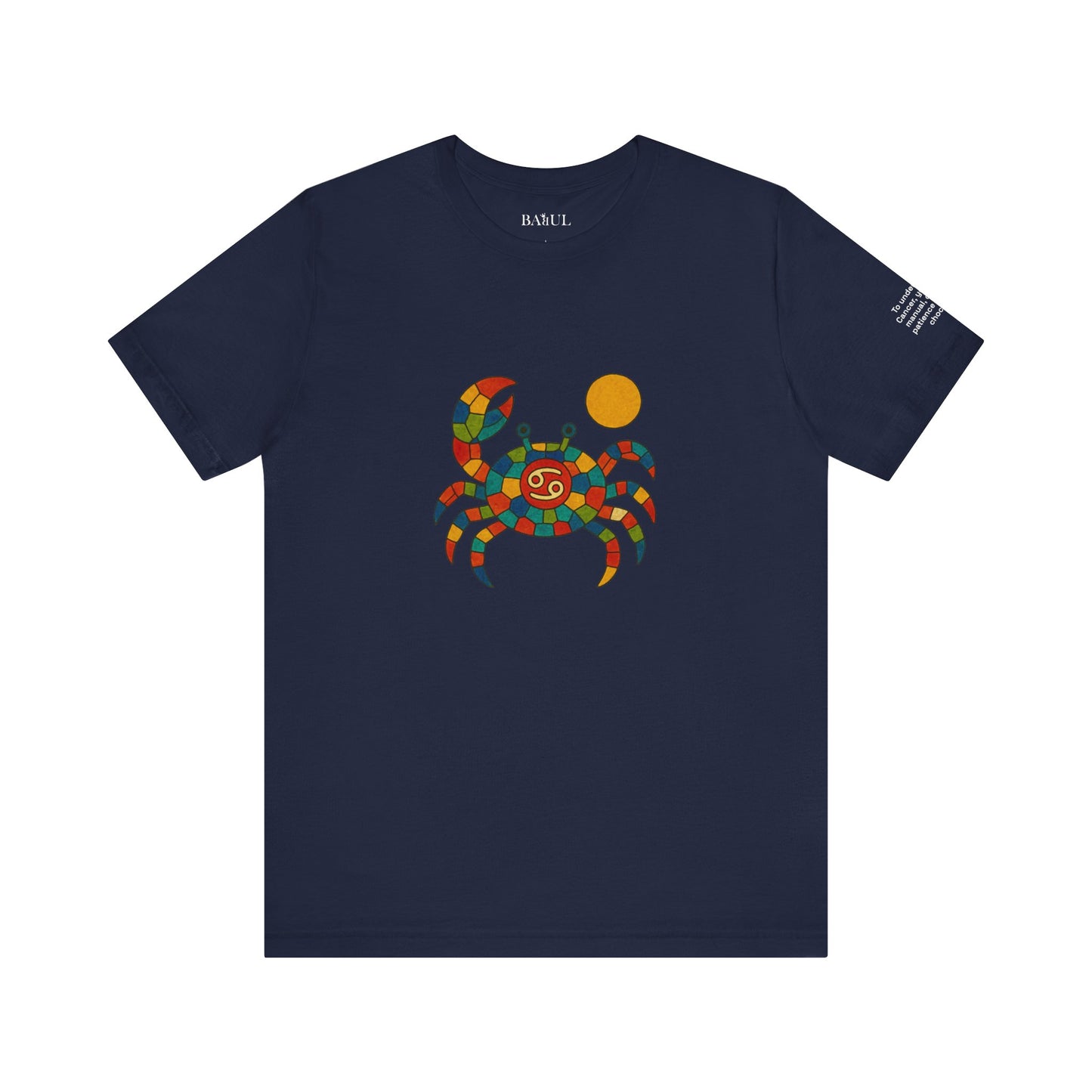 CANCER - T-shirt, The Zodiac in Colors