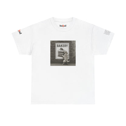 Rebel Graphic Tee - Unisex Heavy Cotton T-Shirt for the Wild at Heart. Rebel Tees, Born to Be Worn