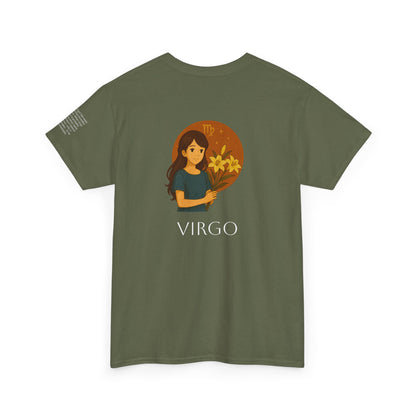 VIRGO - Dreamy Zodiac T-Shirts – The Magic of the Stars in Ghibli Style