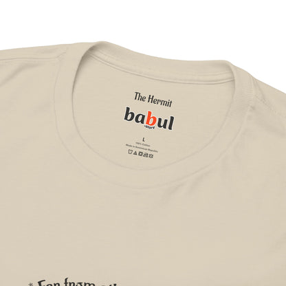 The Hermit - ArcanaPop T-Shirt – Where Tarot Magic Meets Pop Art
