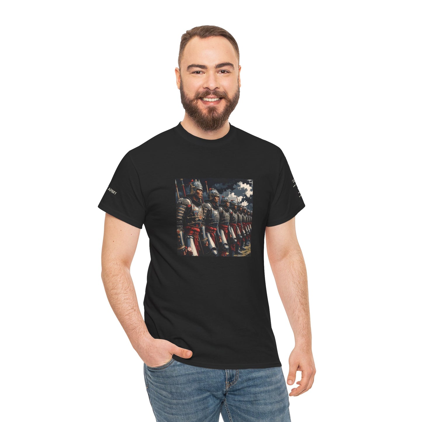 I Ching, Hexagrams T-Shirt, The Army