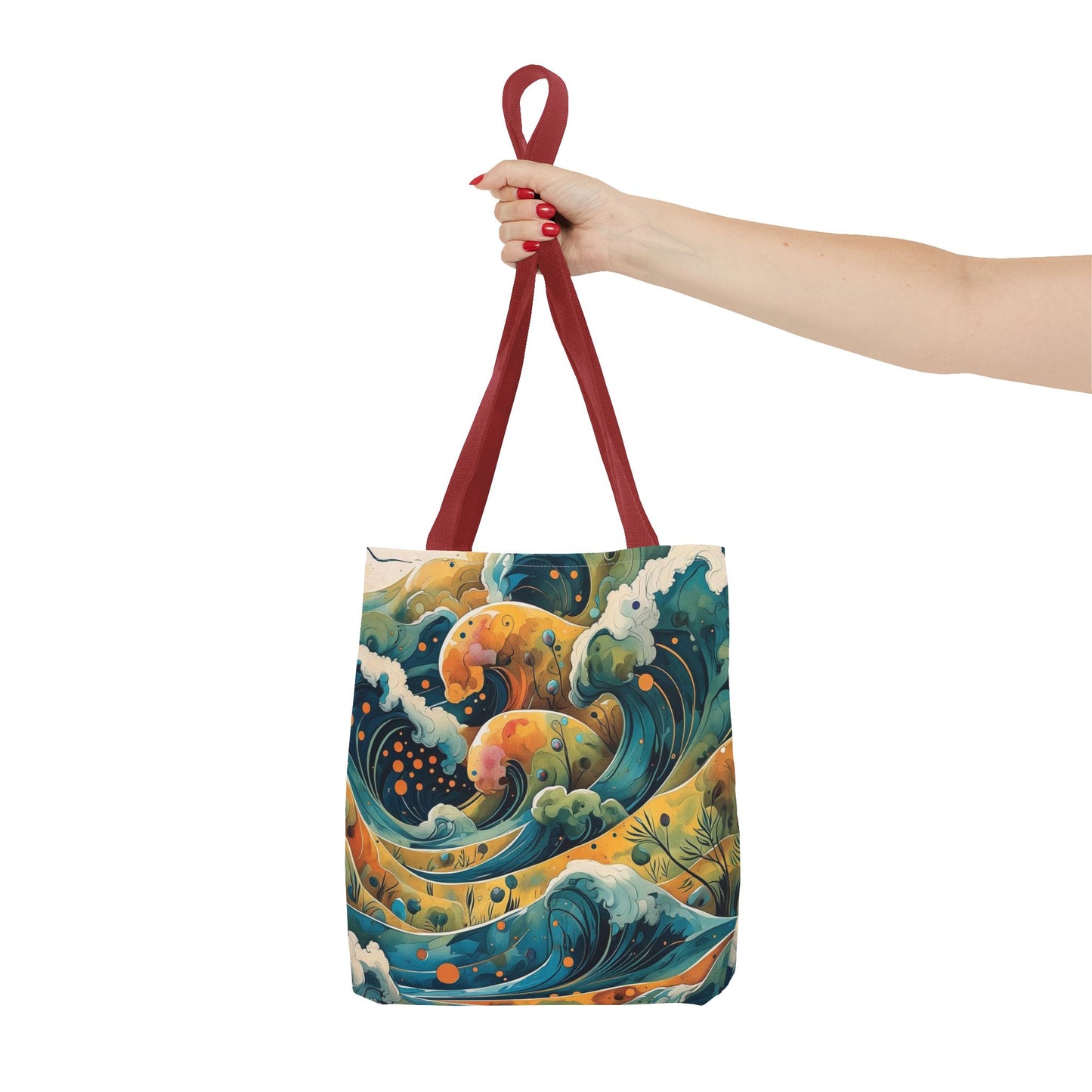 ONIRIC VISIONS. Bags that Dream with You. STORM OCEAN