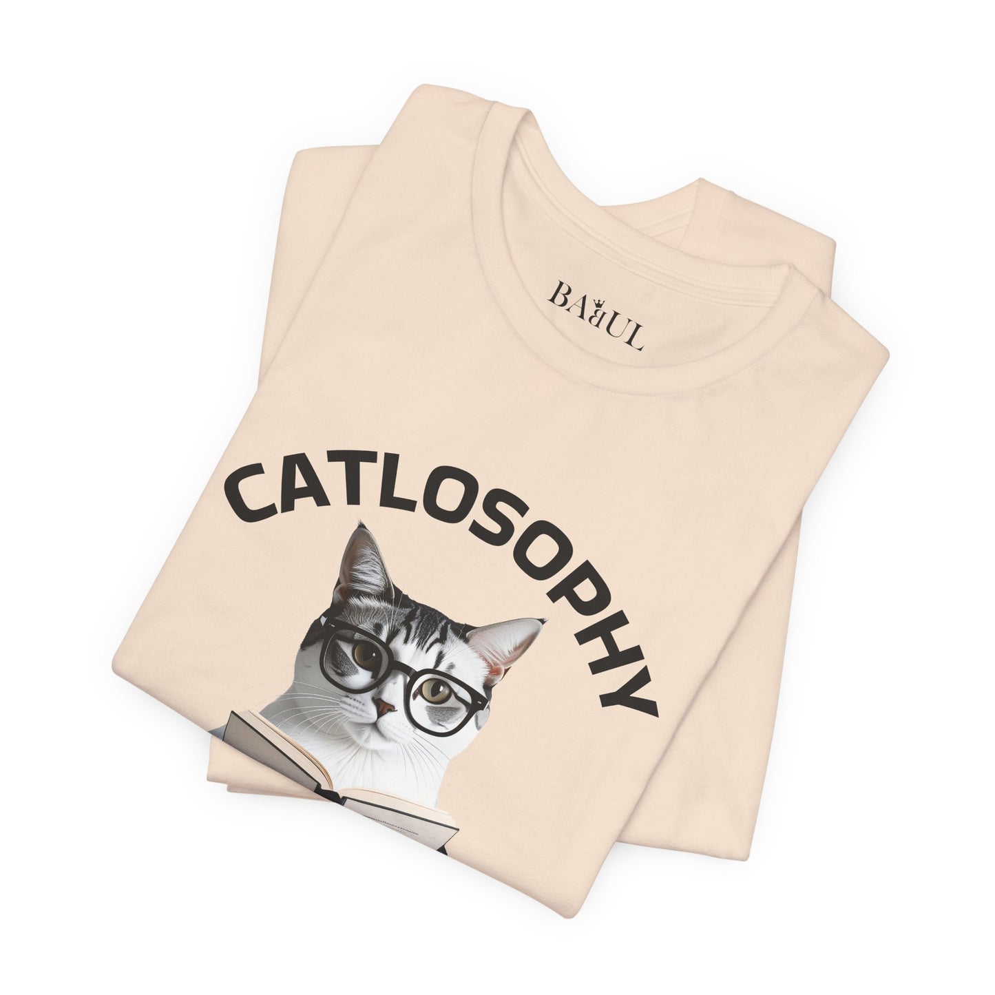 Catlosophy Unisex Jersey Short Sleeve Tee –  "I am not ignoring you" Design