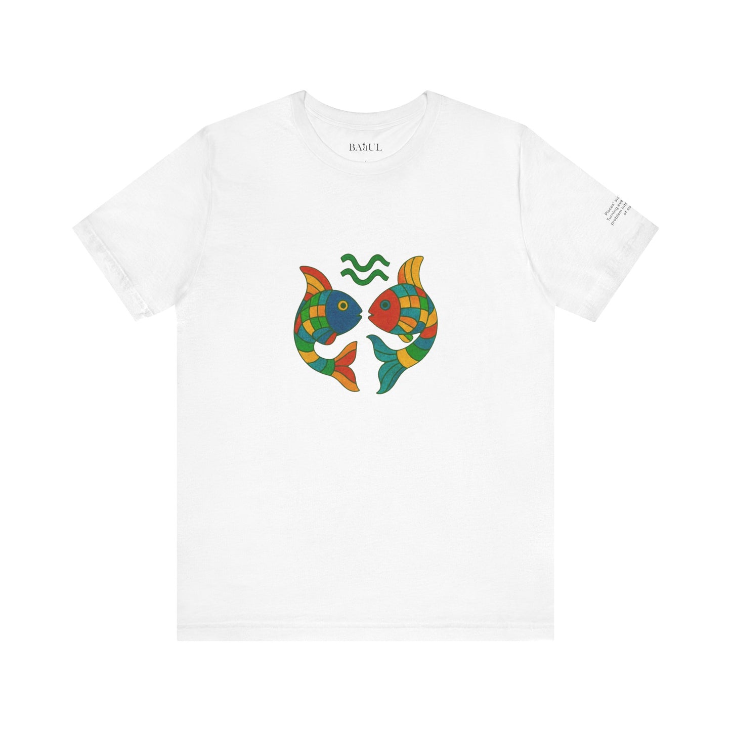 PISCES - T-shirt, The Zodiac in Colors