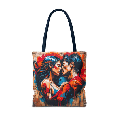 Artistic Surge - Eco-Friendly Canvas Tote Bag - LOVERS