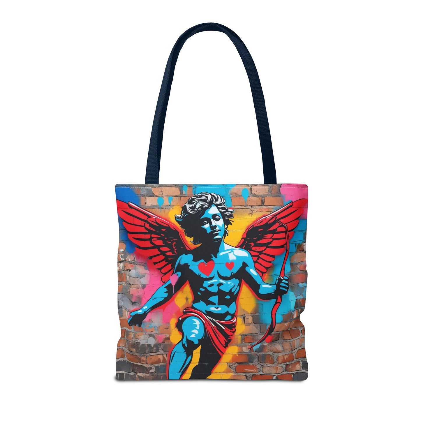 Artistic Surge - Eco-Friendly Canvas Tote Bag - CUPID