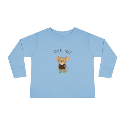 Rock Soul Kids Tees - Mouse - Sweet Animals with a Rebel Beat